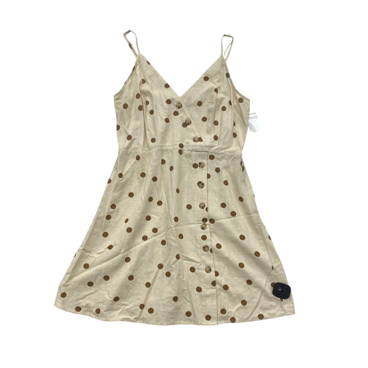 Dress Casual Midi By Altard State In Polkadot Pattern, Size:L