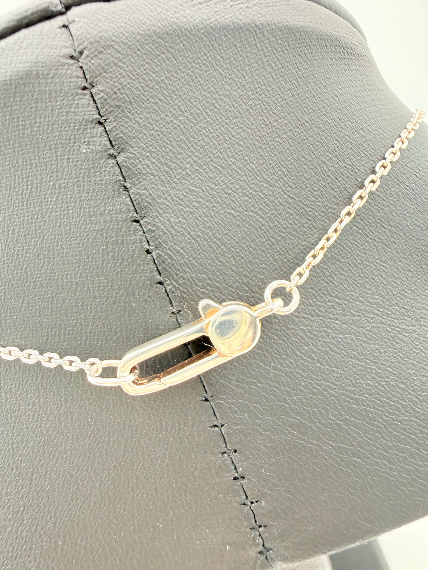 Necklace Luxury Designer By Gucci