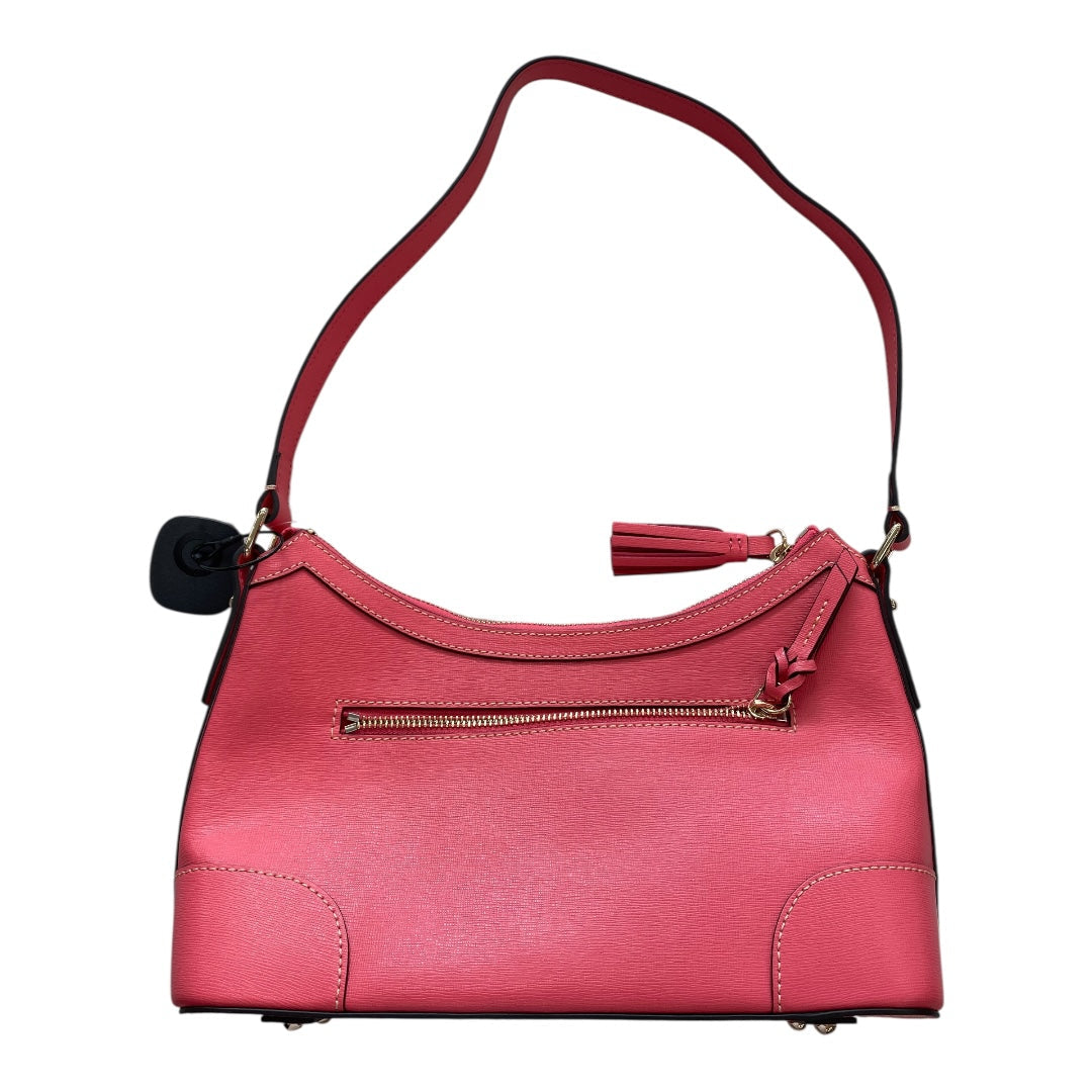 Handbag Designer By Dooney And Bourke In Pink, Size:Medium