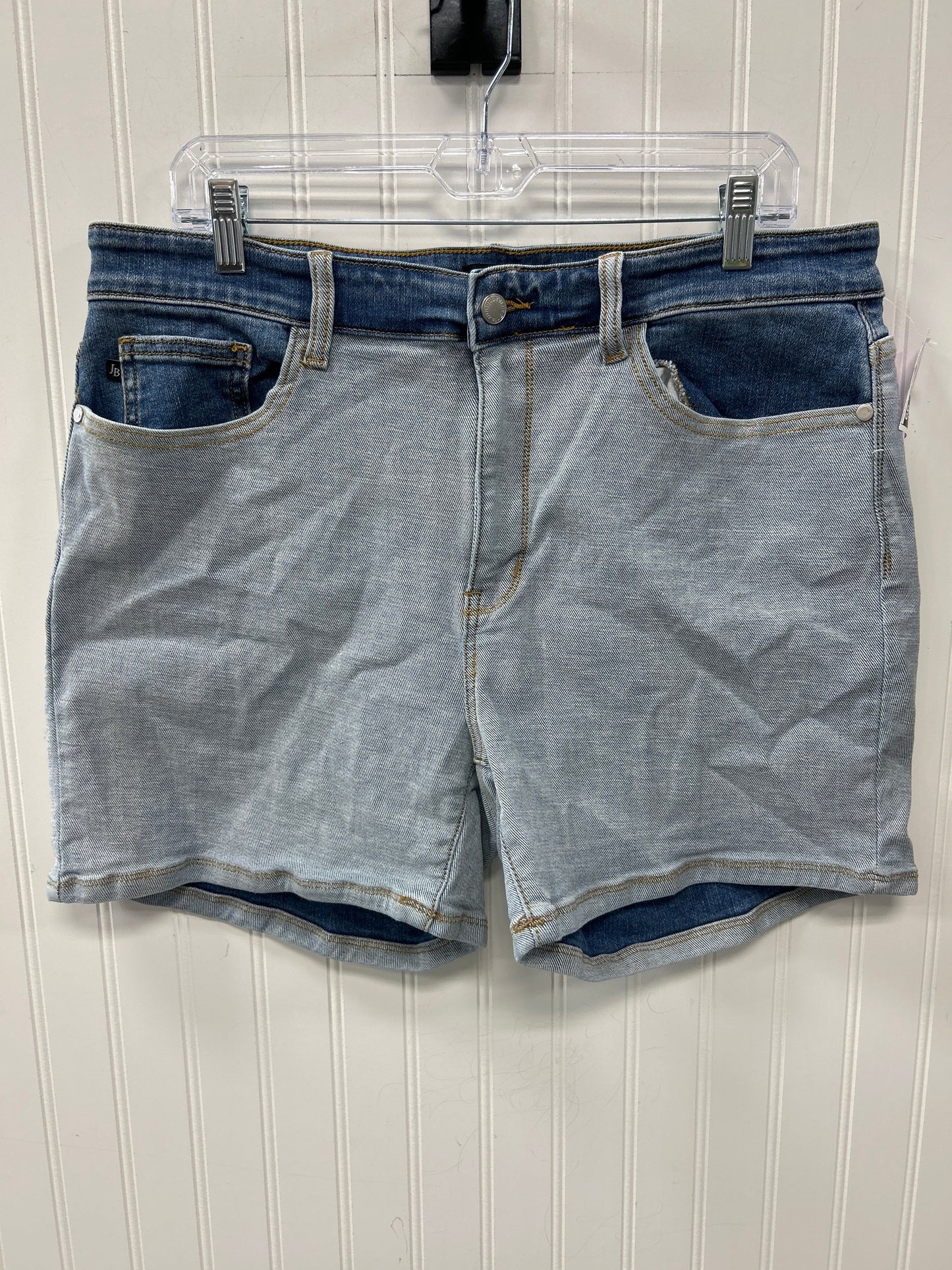 Shorts By Judy Blue In Blue Denim, Size:1X