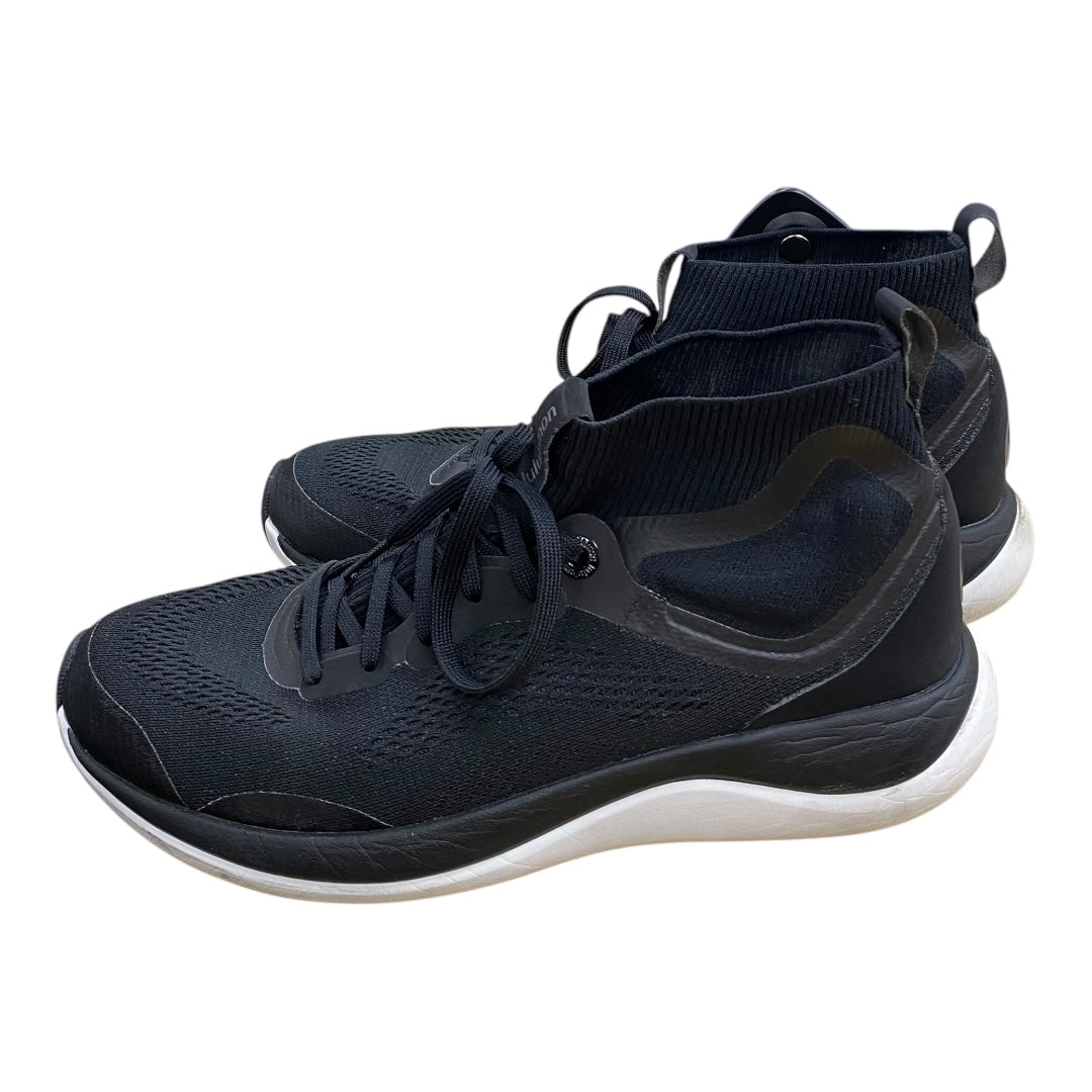 Shoes Athletic By Lululemon In Black, Size:9.5