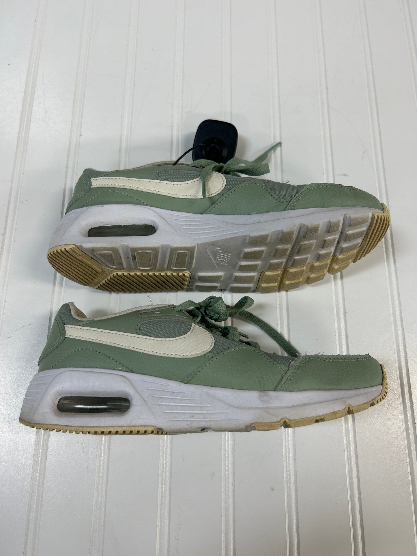 Shoes Athletic By Nike In Green, Size:7.5