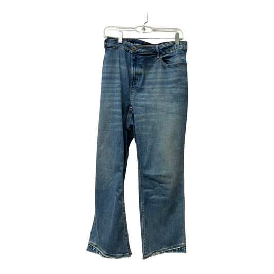 Jeans Boot Cut By J. Jill In Blue, Size:20