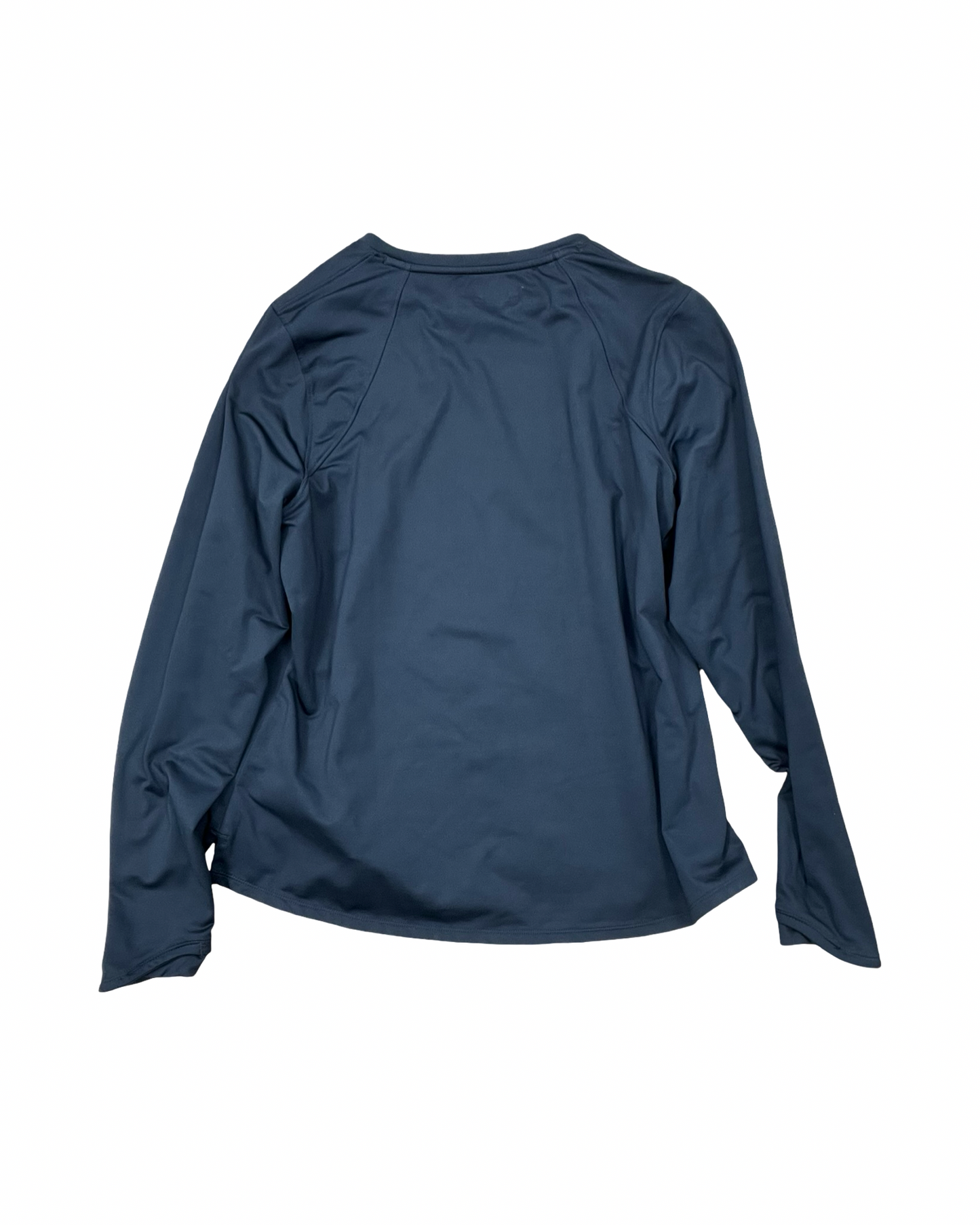 Athletic Top Ls Crewneck By Under Armour In Black, Size:Xl