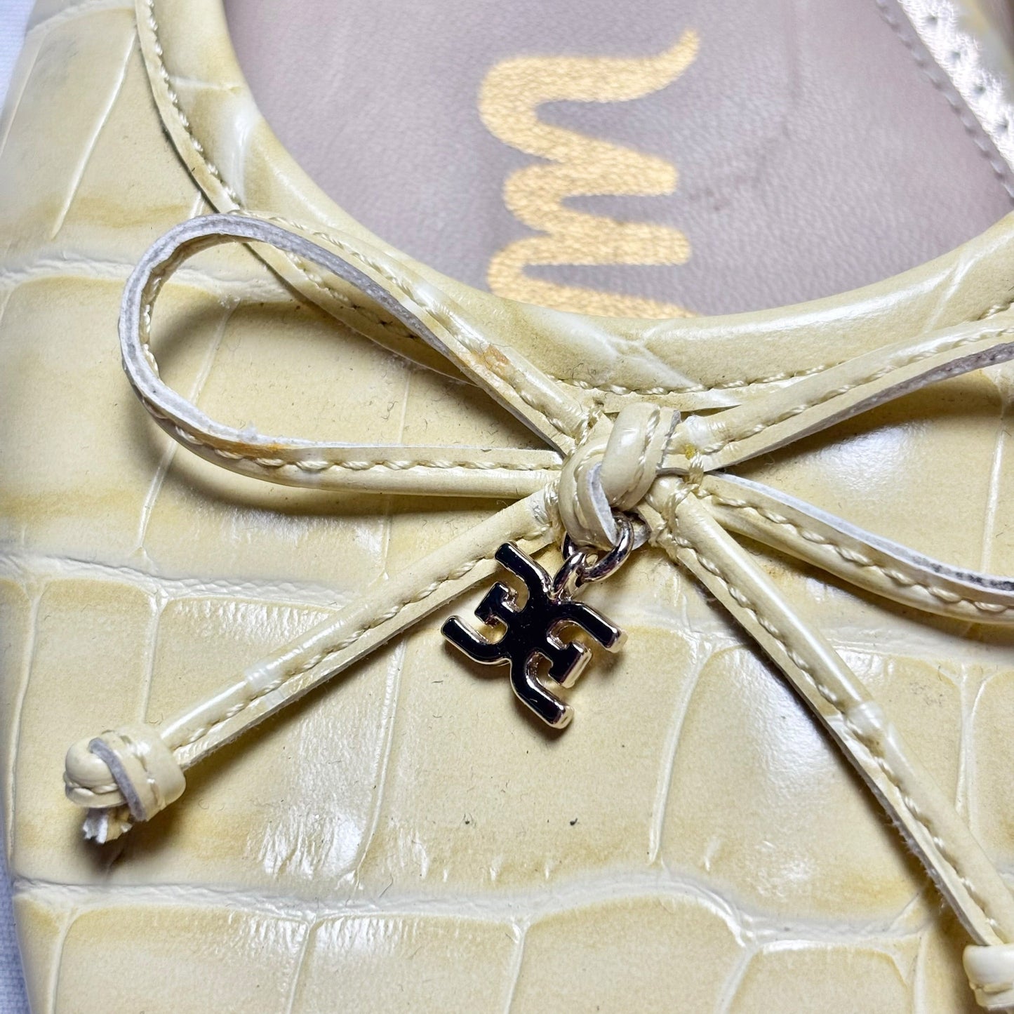 Shoes Flats By Sam Edelman In Yellow, Size: 9