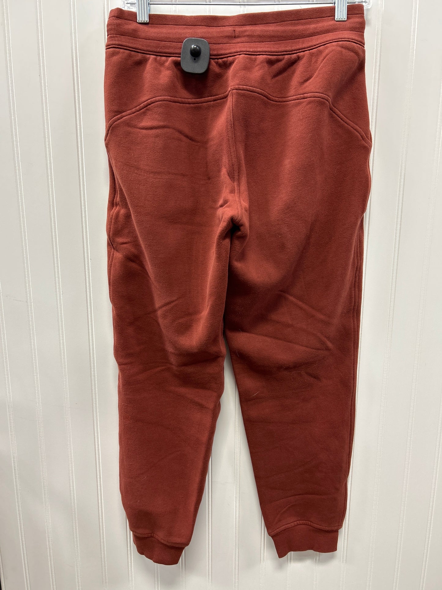 Athletic Pants By Lululemon In Red, Size:6