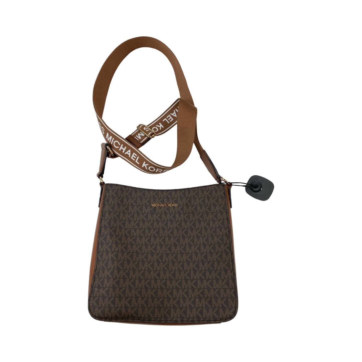 Handbag Designer By Michael Kors In Brown, Size:Medium