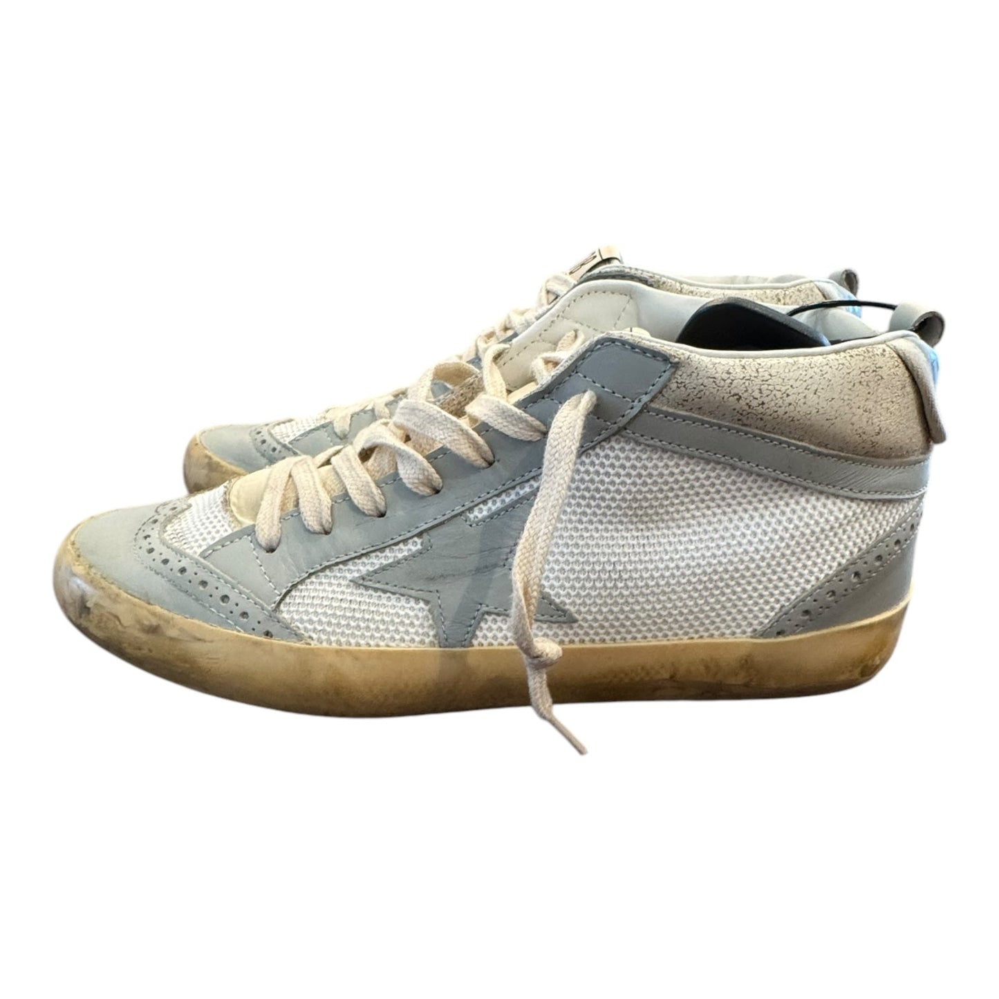 Shoes Luxury Designer By Golden Goose In Multi, Size:8.5