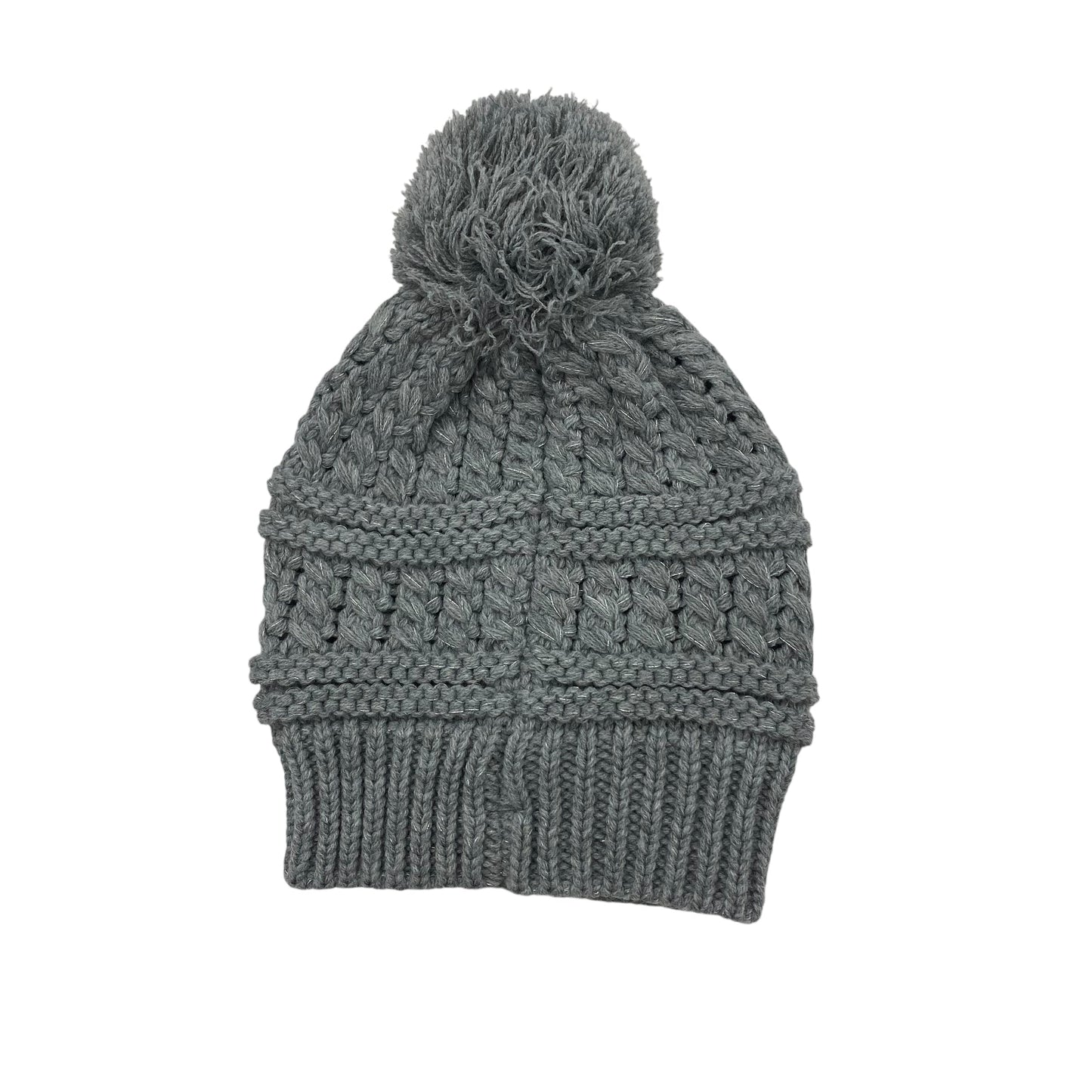 Hat Beanie By Max Studio In Grey