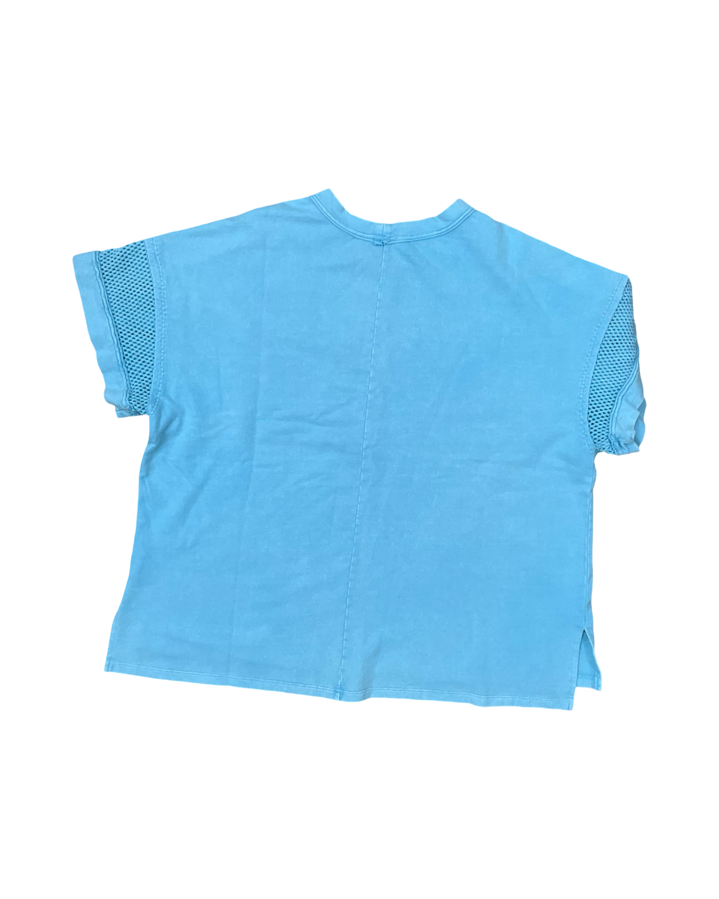Top Ss By Moa Moa In Blue, Size:M