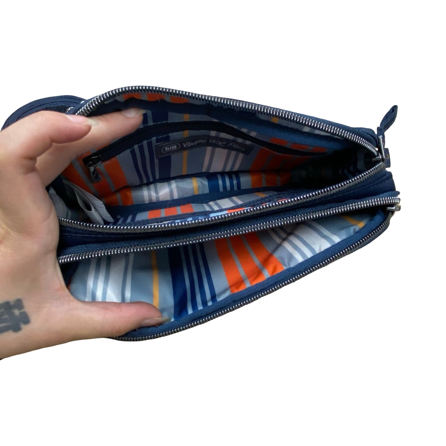 Crossbody By Lug In Blue, Size:Small