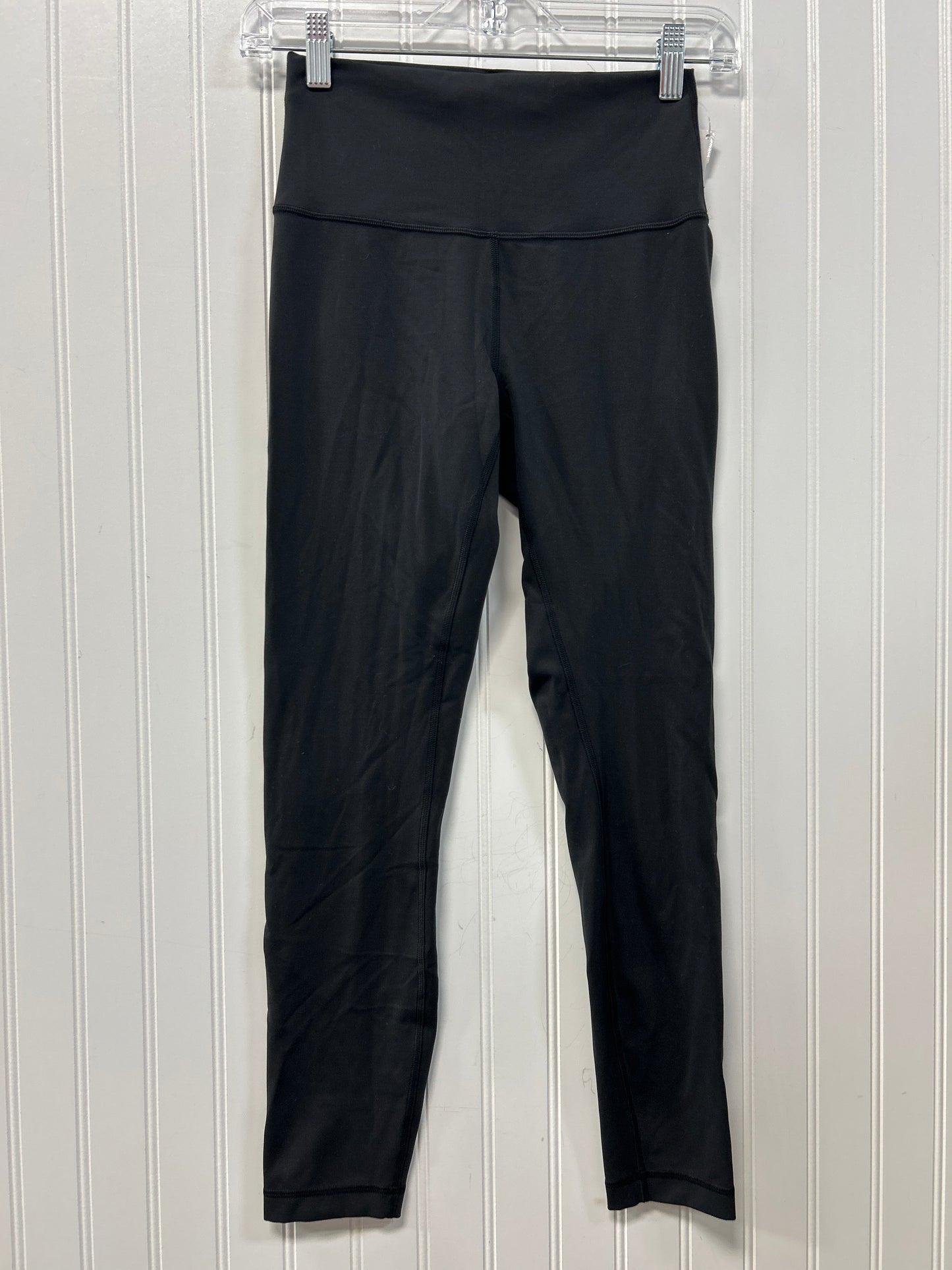 Athletic Leggings By Lululemon In Black, Size:6