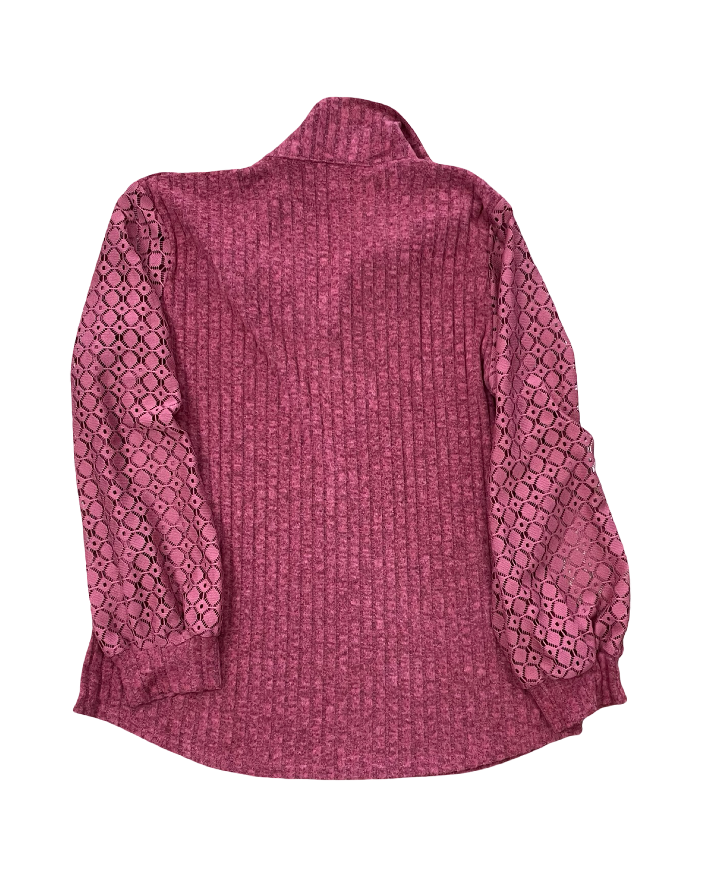 Top Ls By Clothes Mentor In Red, Size:L