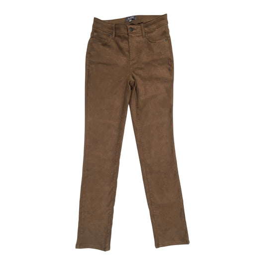 Pants Dress By Not Your Daughters Jeans In Brown, Size:0