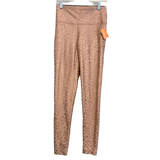 Athletic Leggings By Mono B In Animal Print, Size:M
