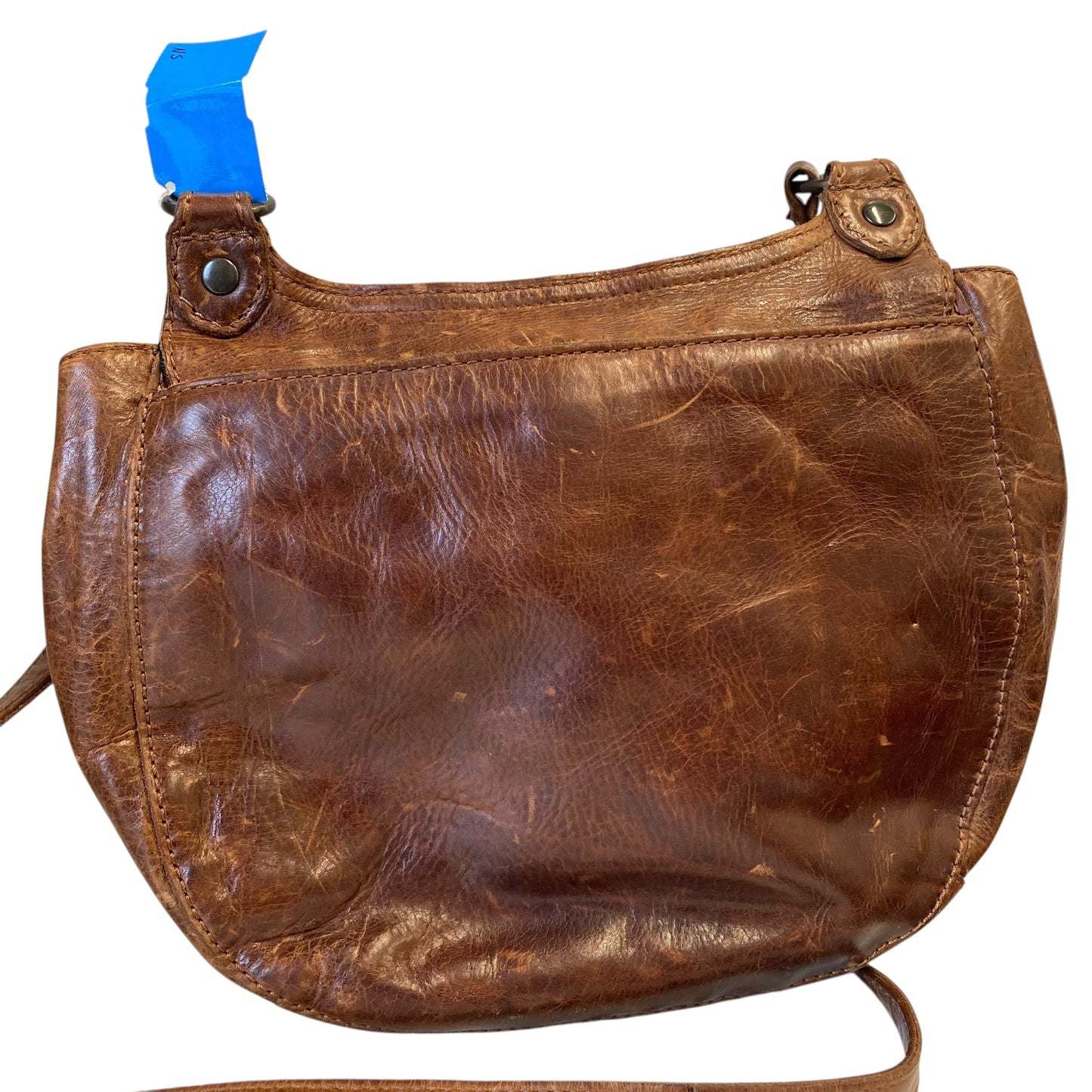 Crossbody Designer By Frye In Brown, Size:Medium