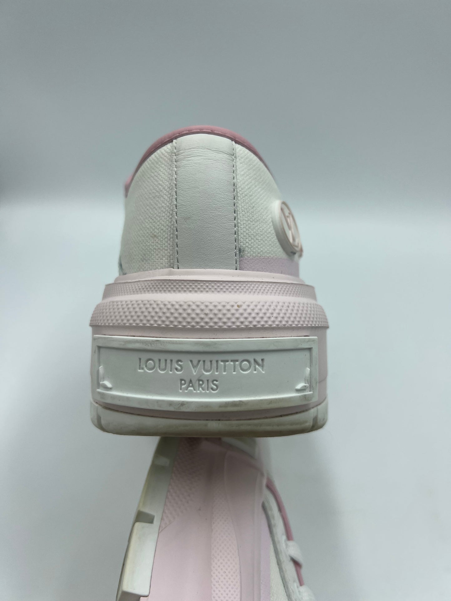 Louis Vuitton Squad Designer Sneakers,  Size: 8.5