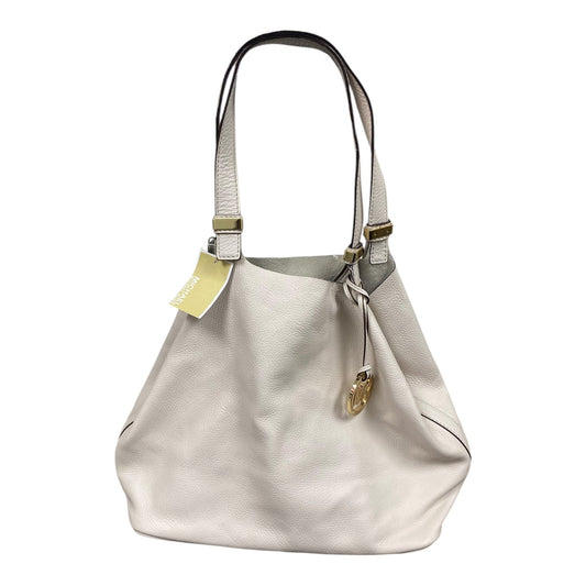 Handbag Designer By Michael Kors In Cream, Size:Large