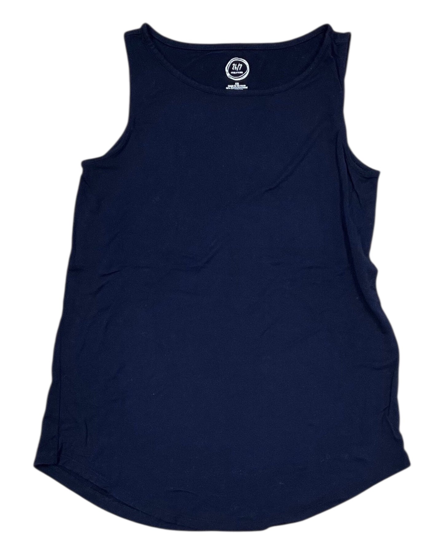 Top Ss Basic By Maurices In Blue, Size:Xs