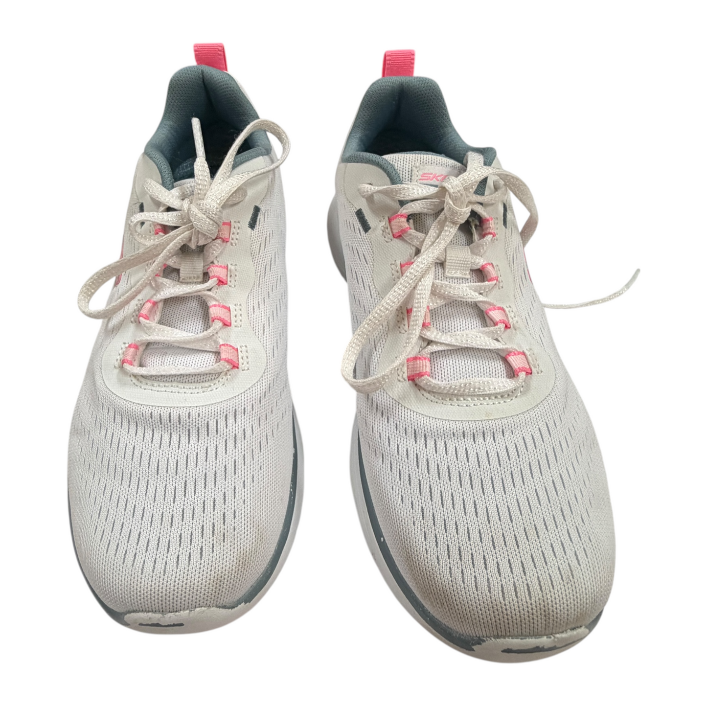Shoes Athletic By Skechers In White, Size:7