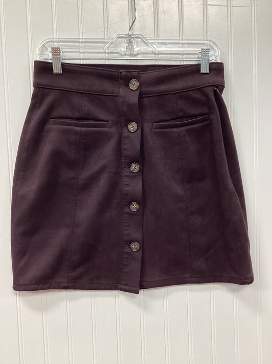 Skirt Maxi By Maurices In Purple, Size:S