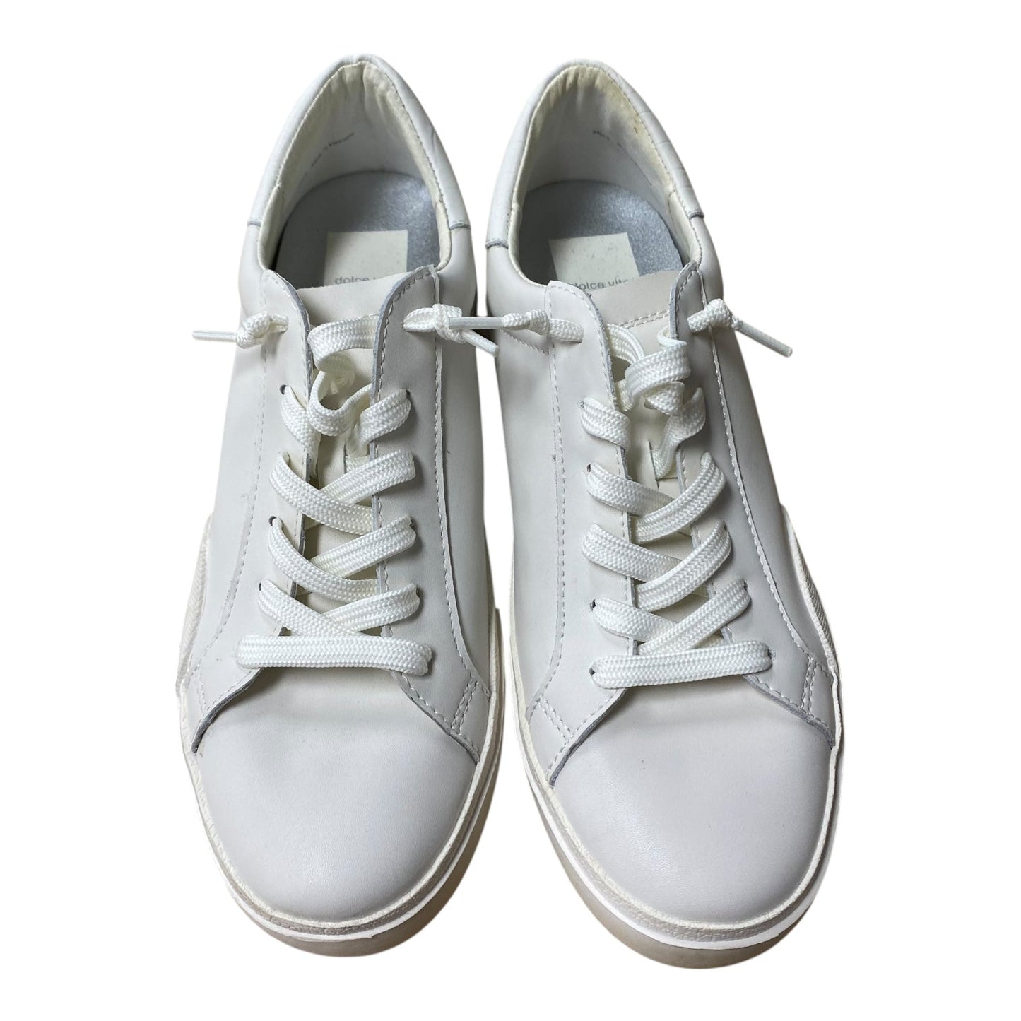Shoes Sneakers By Dolce Vita In Cream, Size:9