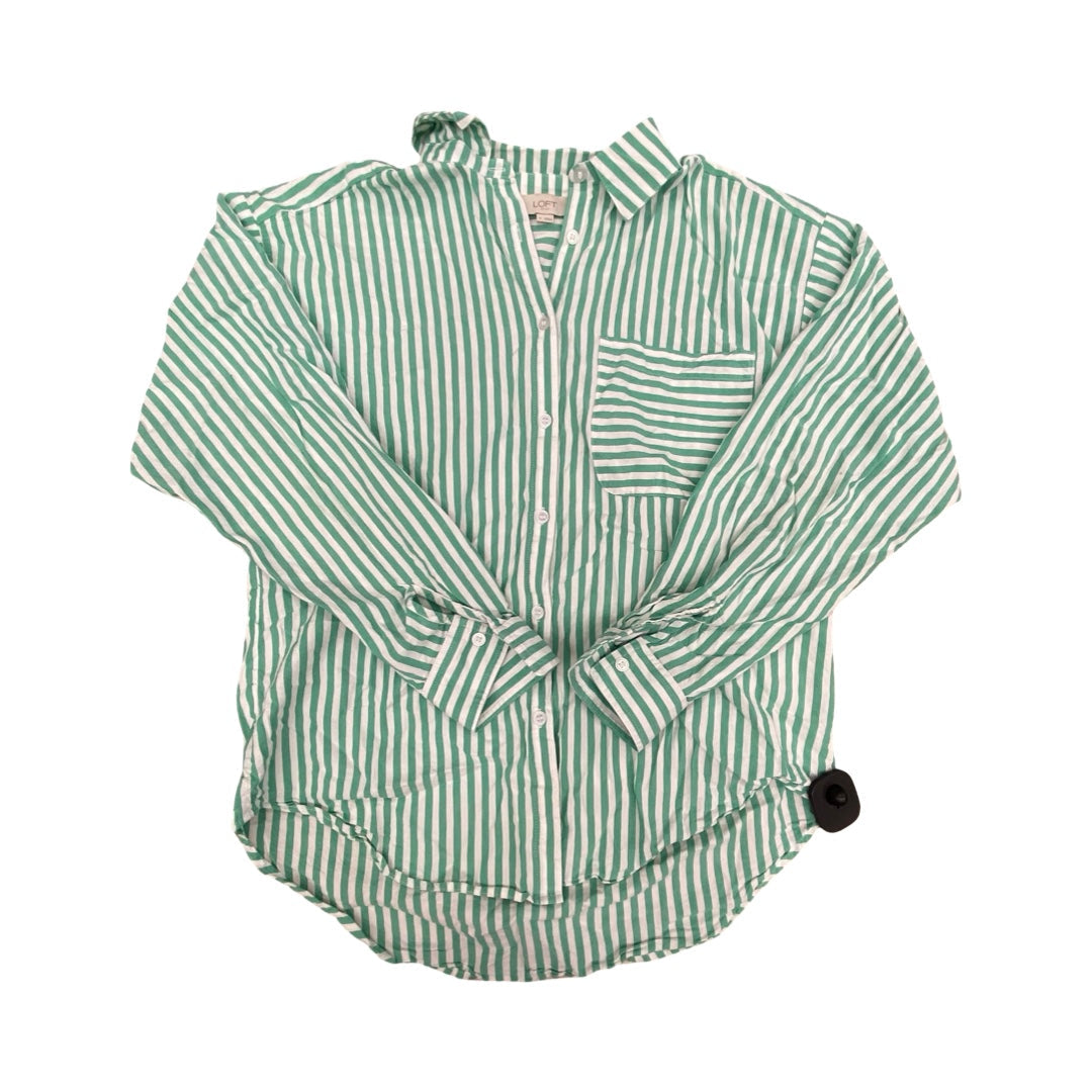 Top Ls By Loft In Striped Pattern, Size:S