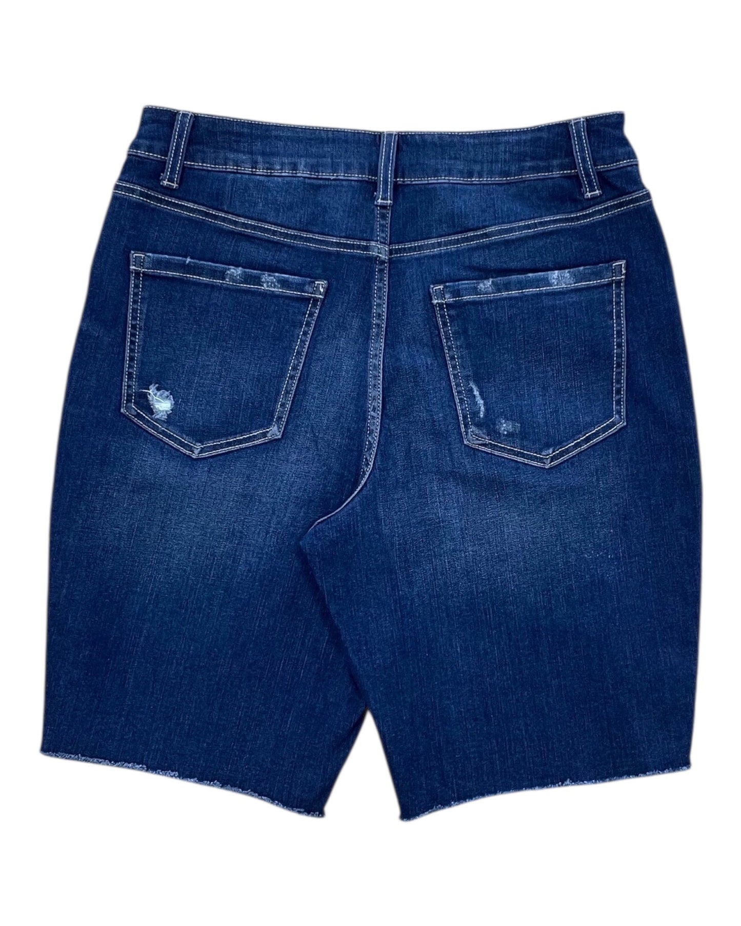 Shorts By Time And Tru In Blue Denim, Size:10
