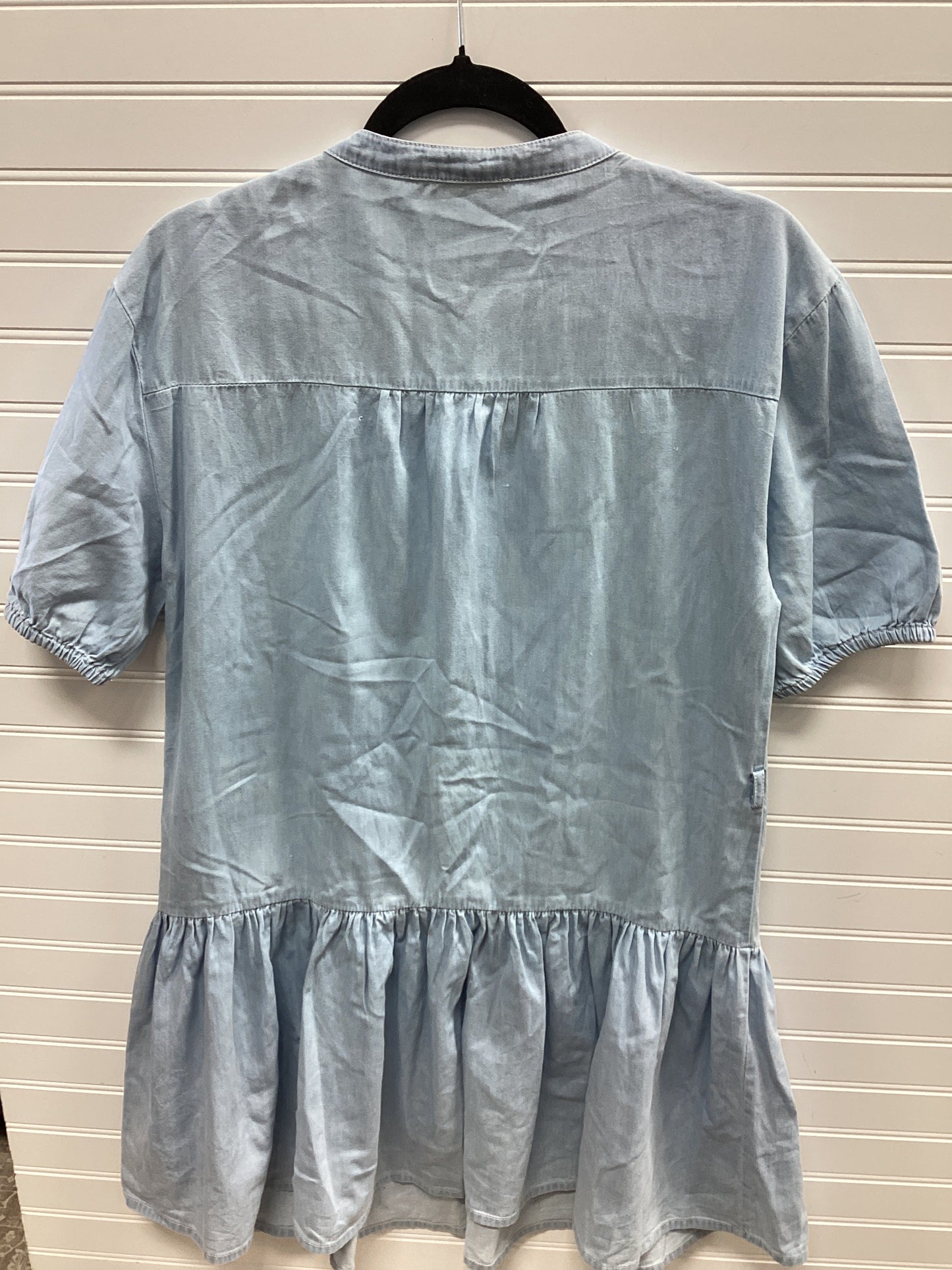 Dress Casual Short By Mng In Blue, Size:6