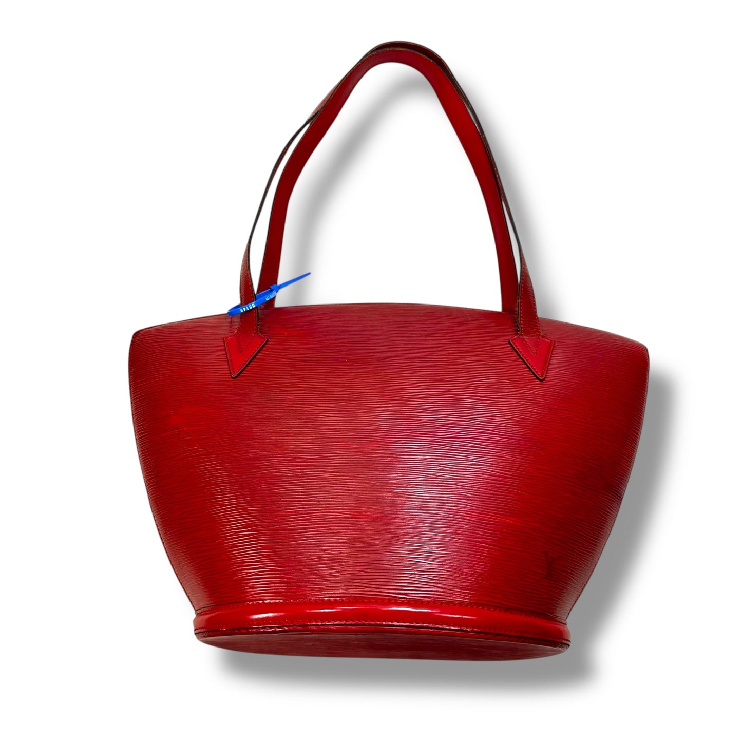 Epi leather Saint Jacques bag Handbag Luxury Designer By Louis Vuitton, Size: Large