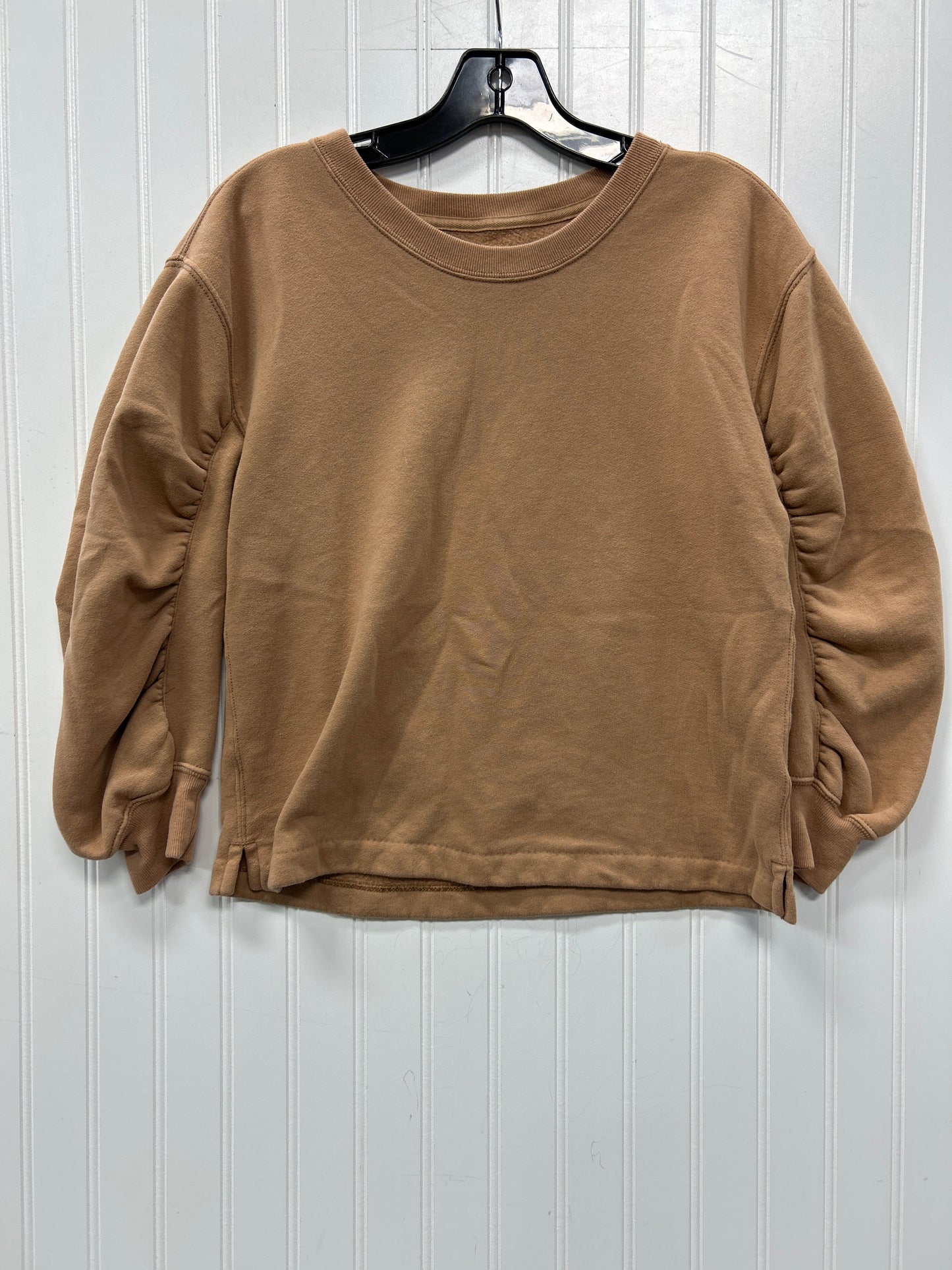 Top Ls By Abercrombie And Fitch In Brown, Size:Xs