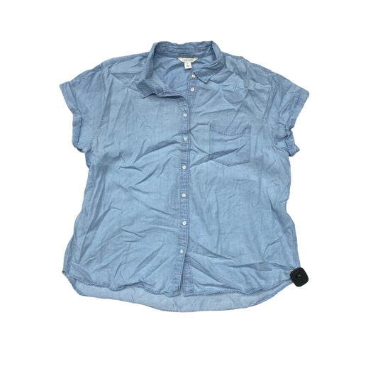 Top Ss By Caslon In Blue, Size:Xl