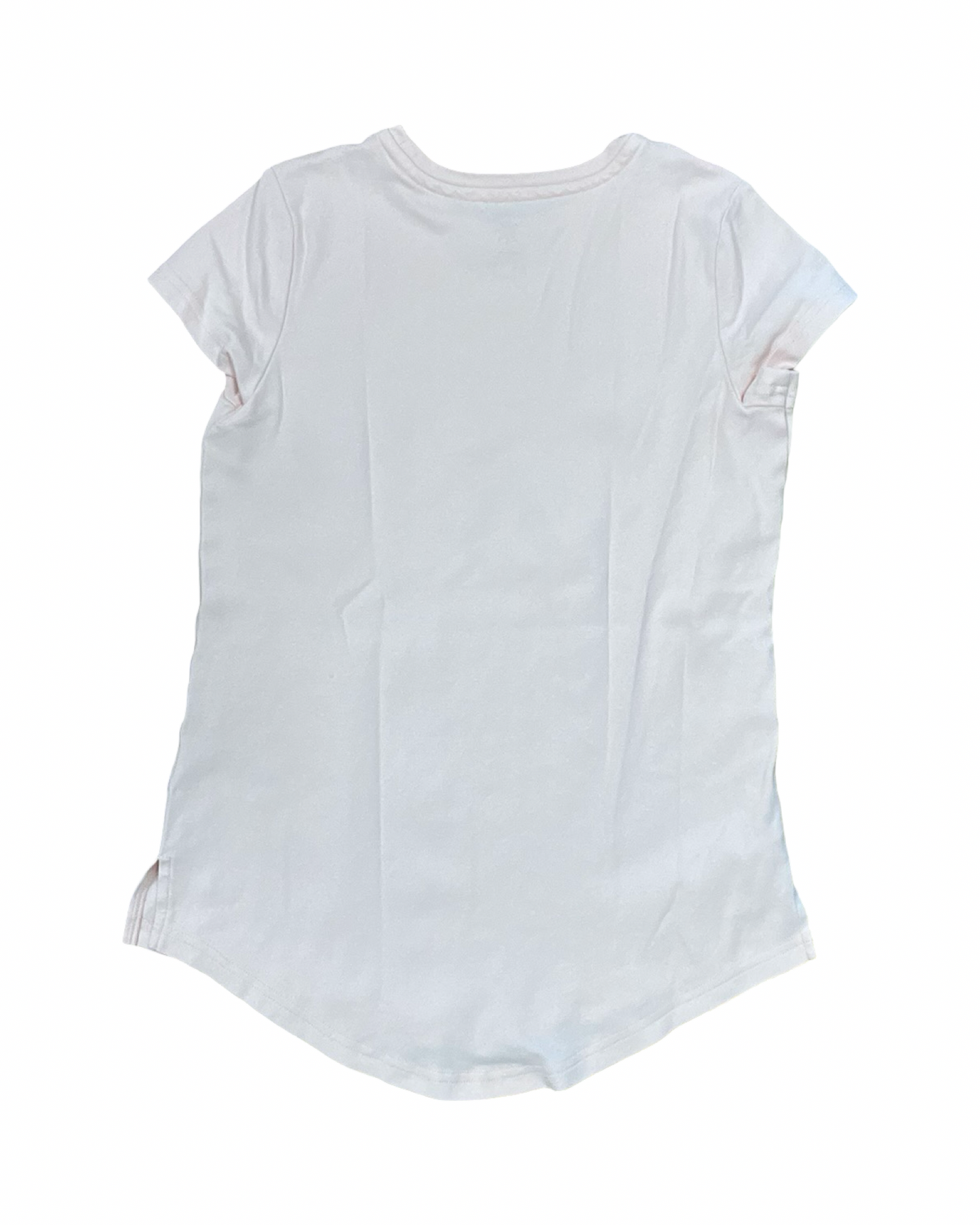 Top Ss Basic By Isaac Mizrahi In Pink, Size:Xs