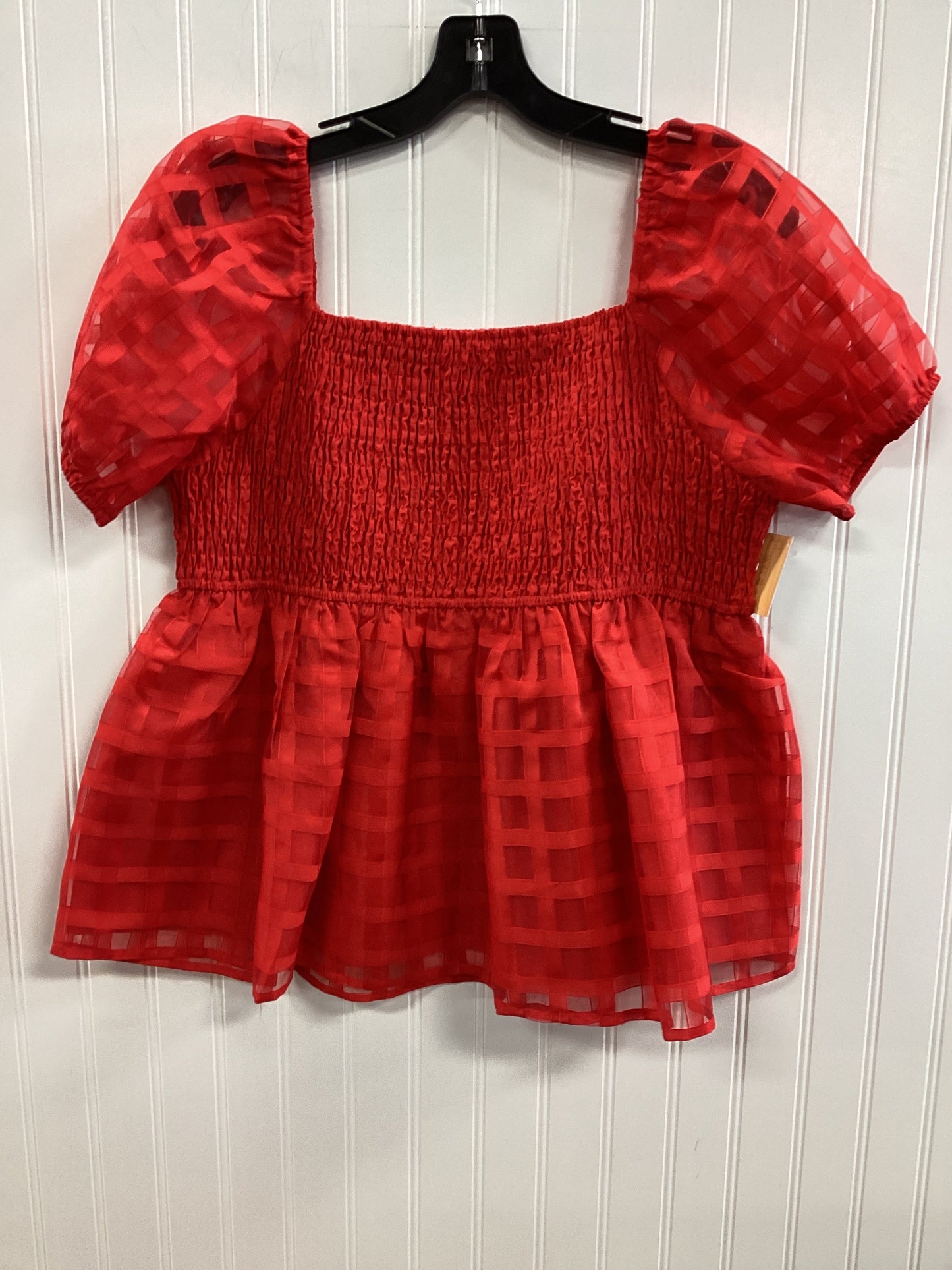 Top Ss By Jess Lea In Red, Size:M