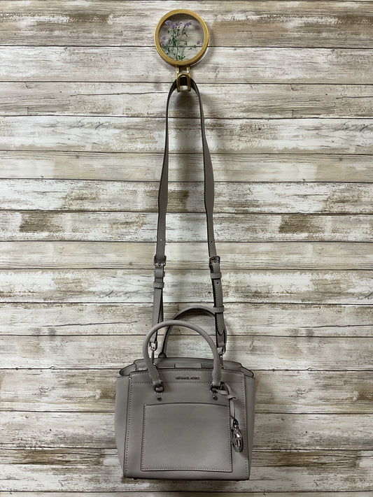 Crossbody Designer By Michael Kors In Grey, Size:Medium