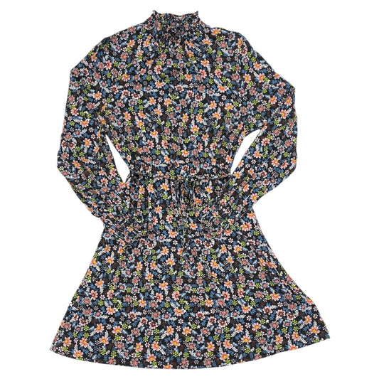 Dress Casual Midi By Boden In Floral Print, Size:12
