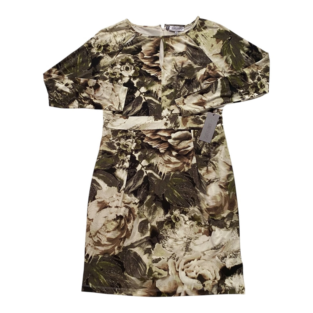 Dress Party Midi By Jennifer Lopez In Multi, Size:Xl