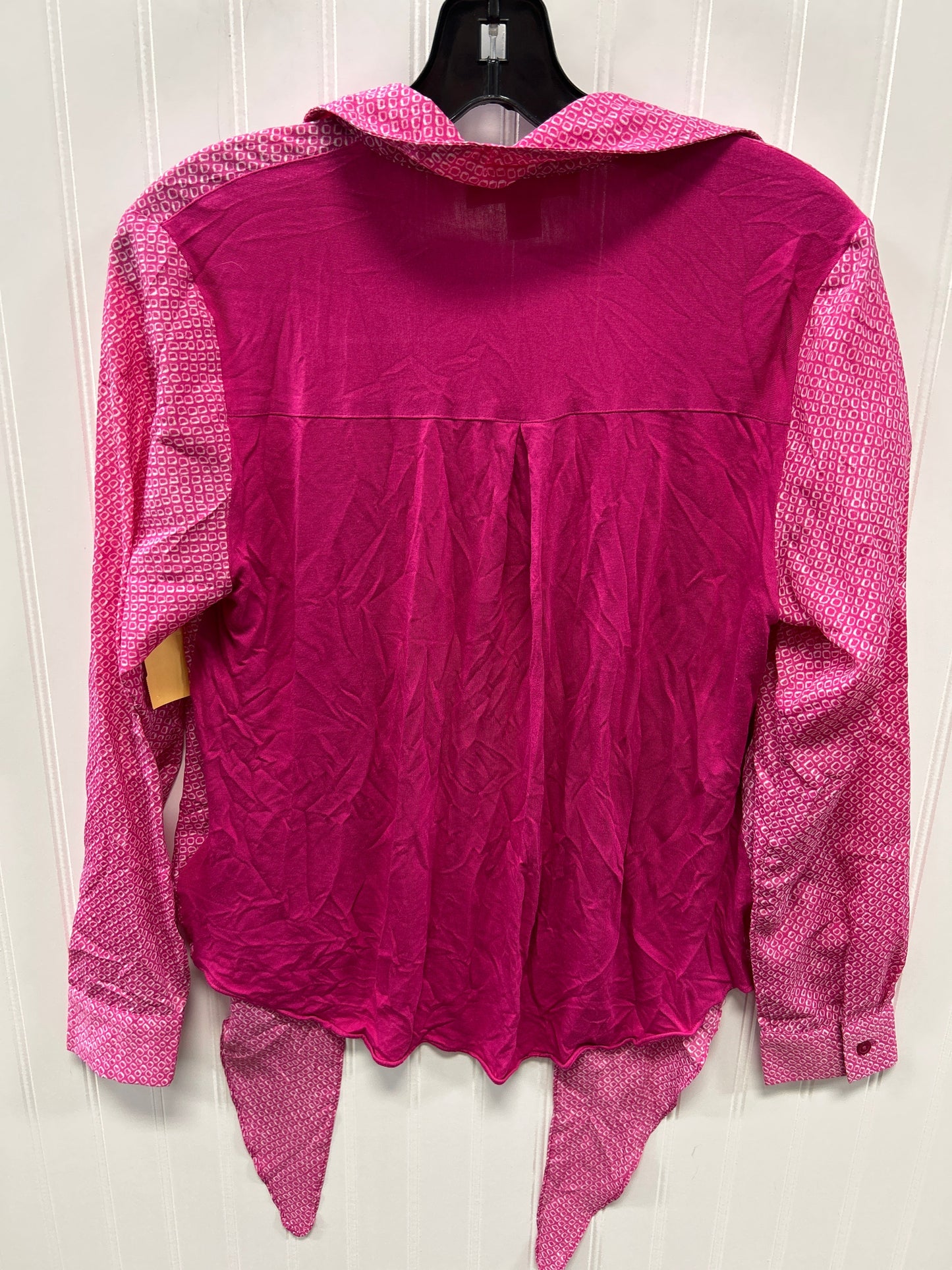 Top Ls By Michael By Michael Kors In Pink, Size:S