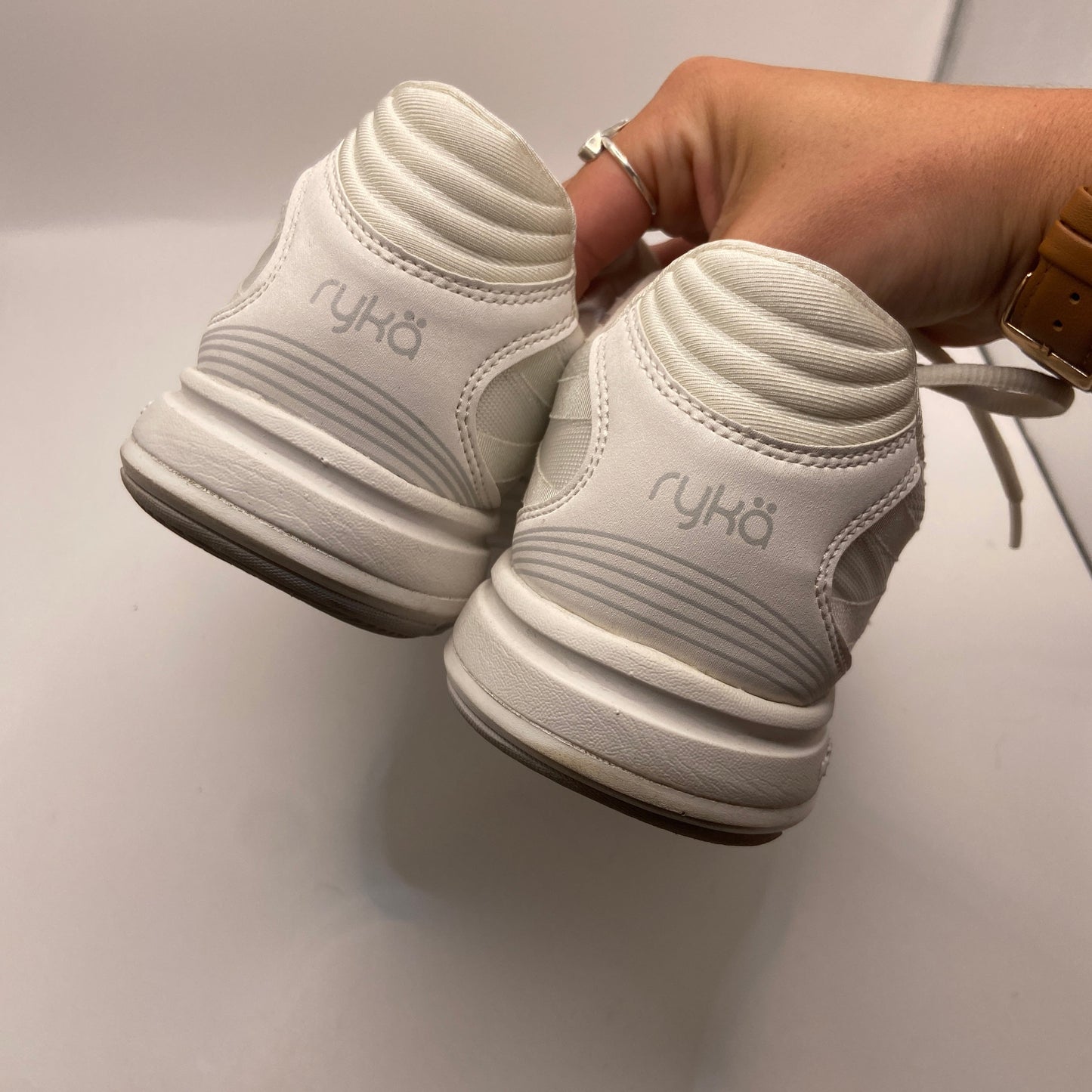 Shoes Athletic By Ryka In White, Size: 10