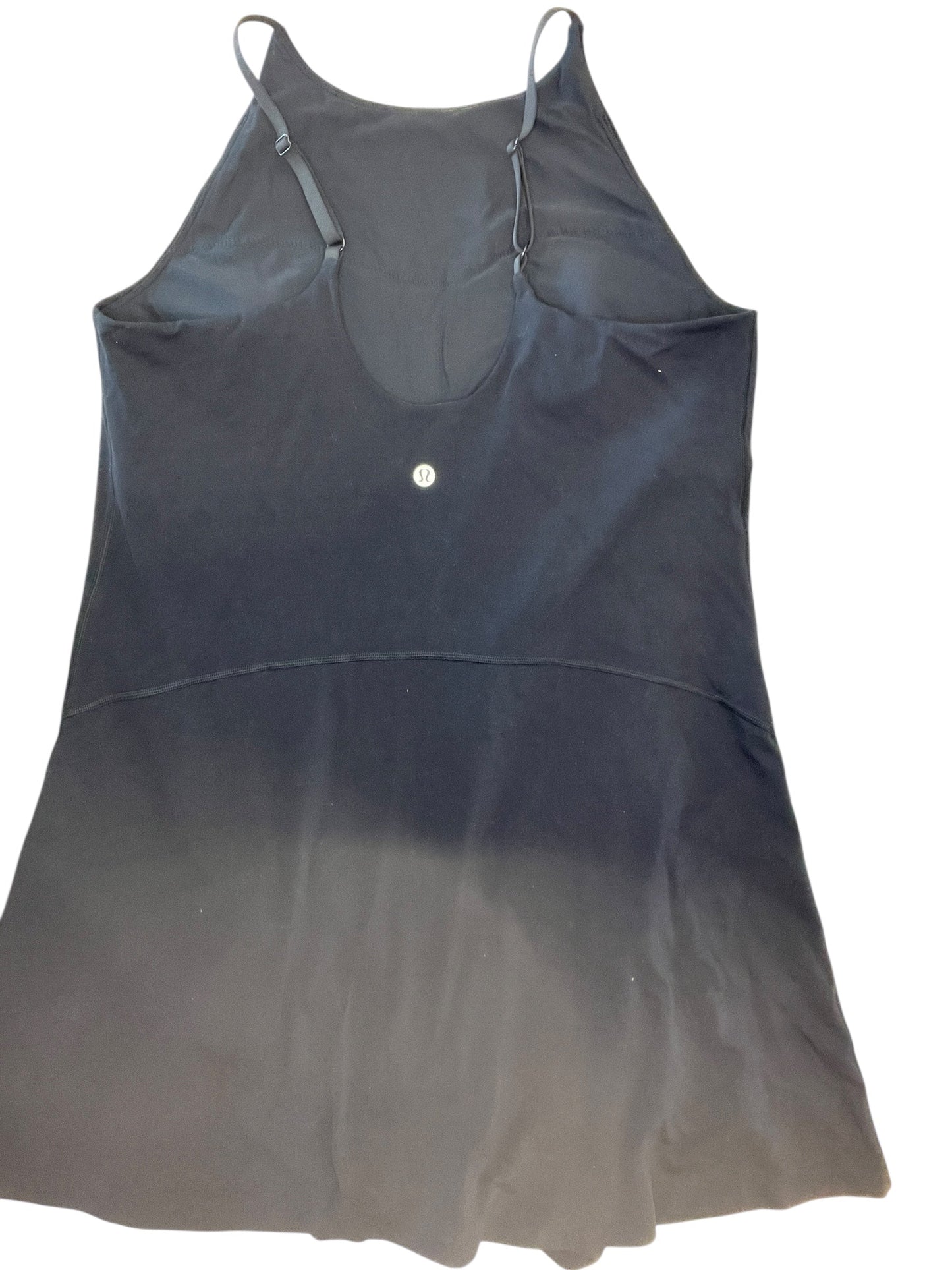 Athletic Dress By Lululemon In Navy, Size:Xl
