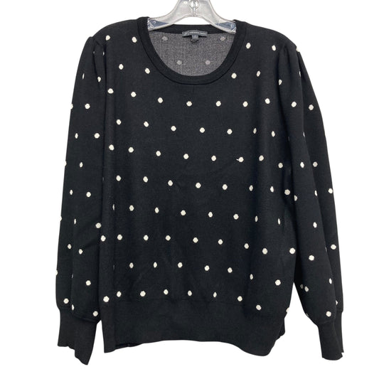 Sweater By Adrianna Papell In Black, Size:1X