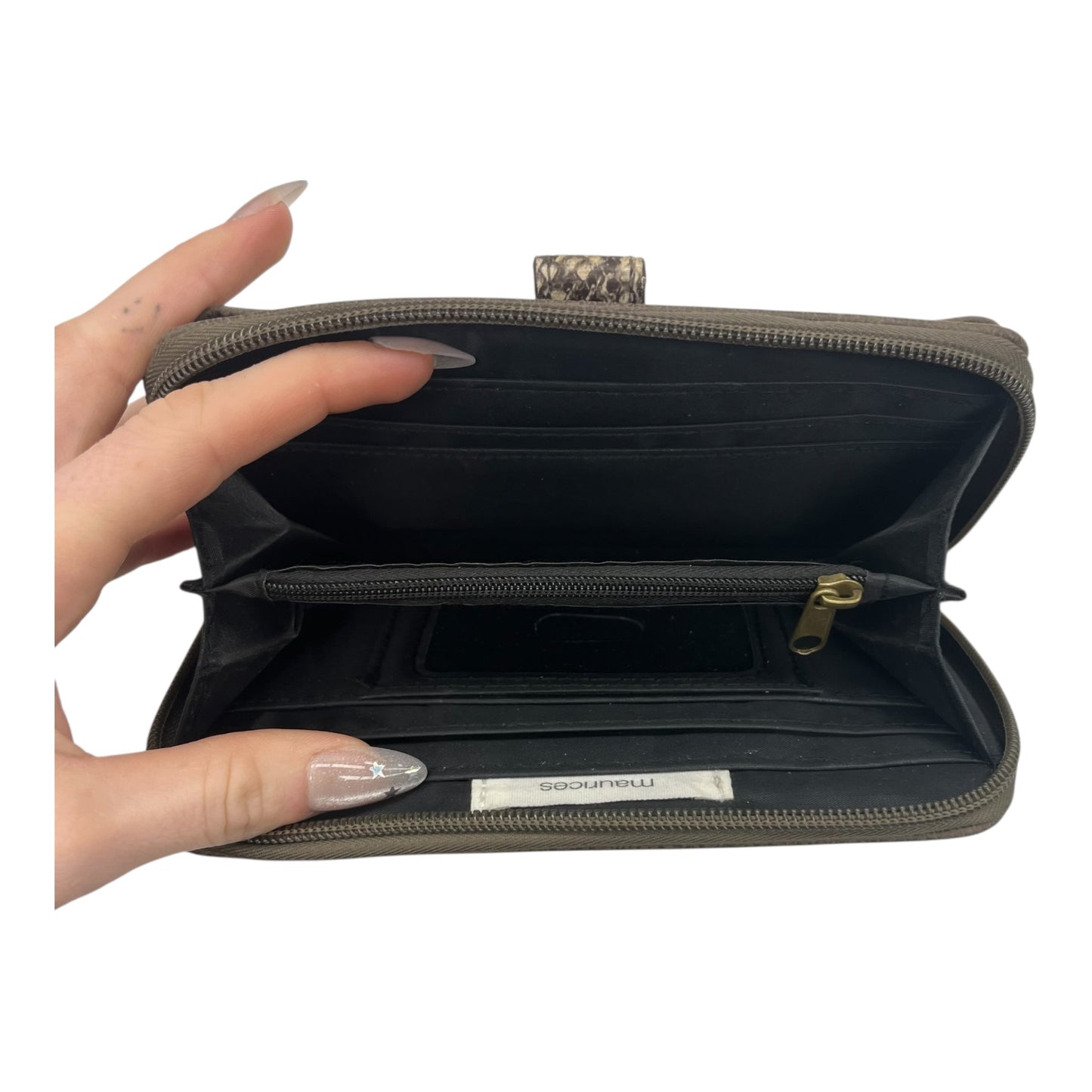 Wristlet By Maurices In Brown, Size:Medium