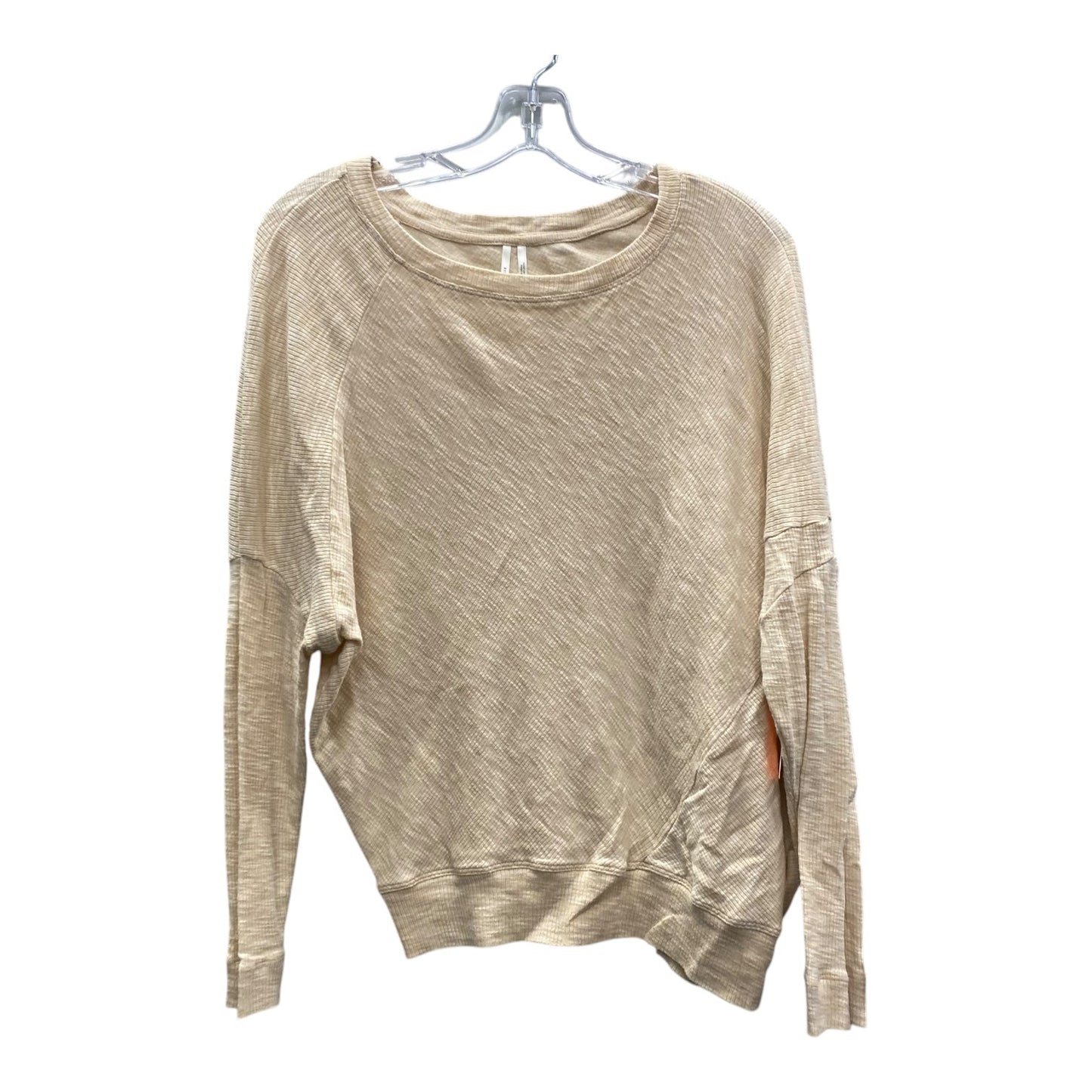 Top Ls By Anthropologie In Peach, Size:Xs