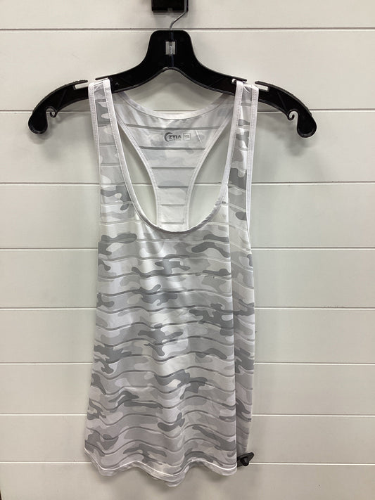 Athletic Tank Top By Zyia In Grey, Size:1X