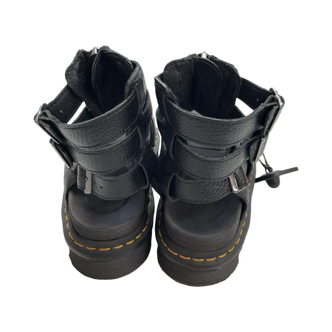 Sandals Designer By Dr Martens In Black, Size:7