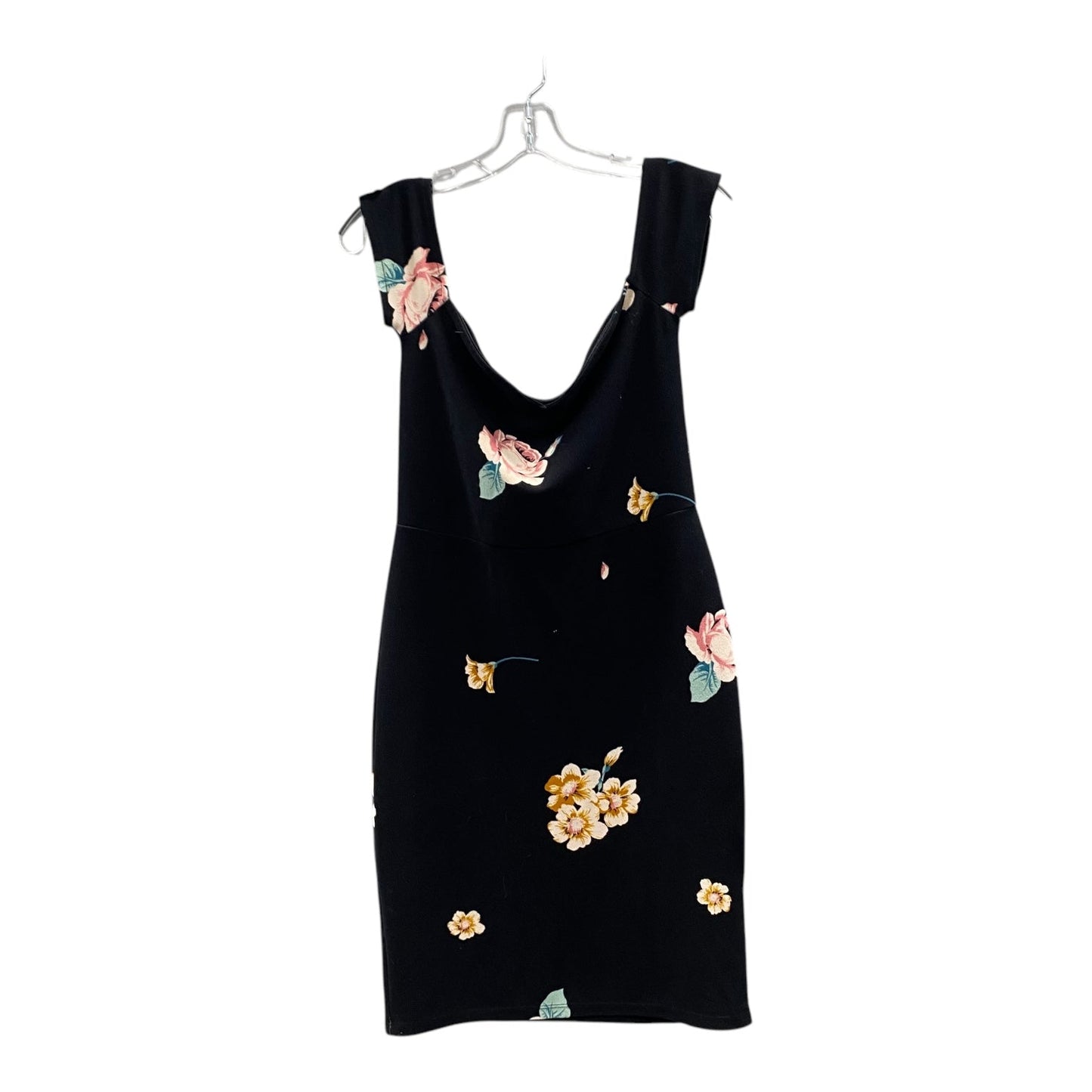 Dress Casual Short By Leith In Black, Size:L