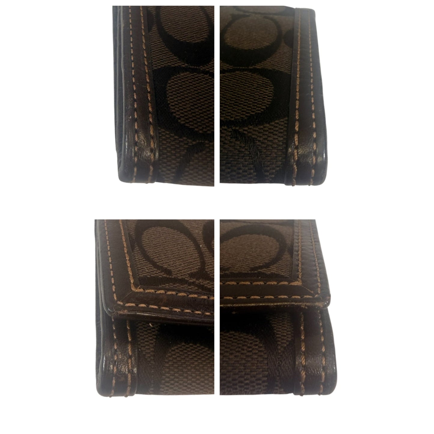 Wallet Designer By Coach, Size: Medium