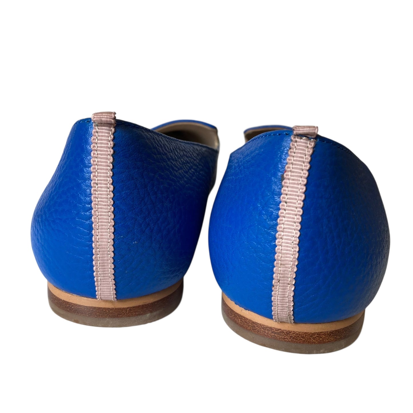 Shoes Flats By Boden In Blue, Size:9.5