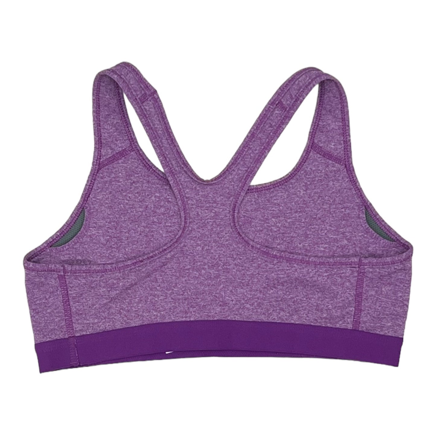 PURPLE ATHLETIC BRA by NIKE APPAREL Size:L