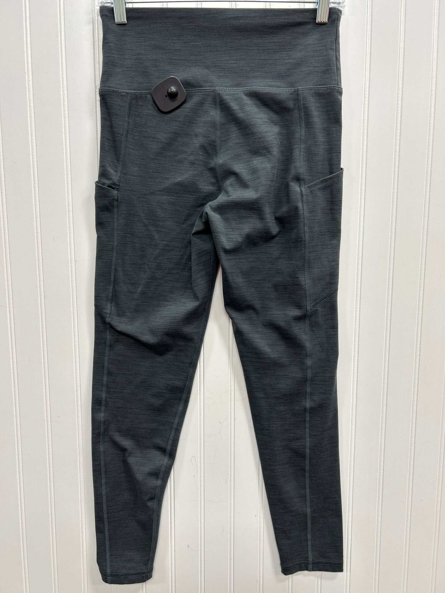 Athletic Leggings By American Eagle In Grey, Size:M